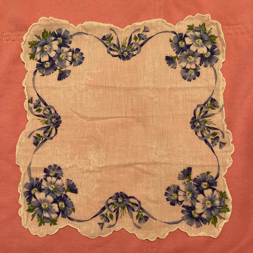 Vintage handkerchief